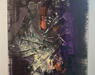 Mixed media canvas