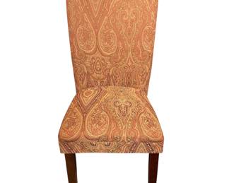 Upholstered side chair (2)