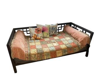 Wood futon day bed