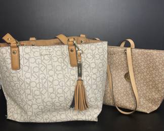 Calvin Klein & DKNY handbags