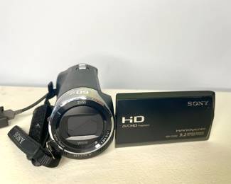 Sony HD Handycam
