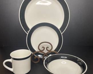 Gibson dinnerware set