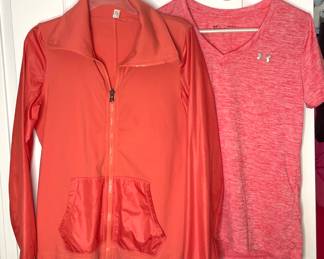 Under Armour jacket & top