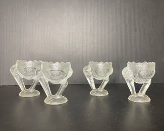 Stork egg cups