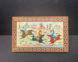 Decorative Khatom marquetry box