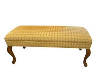 Upholstered bench
