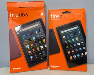 Amazon Fire 7 & HD 8