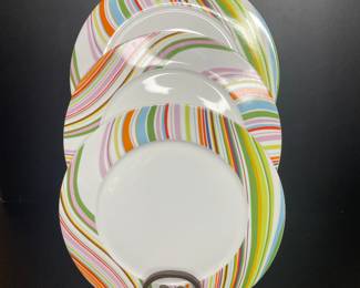 Echo Design NY porcelain plates