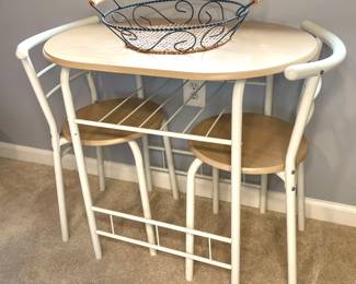 Retro 3 piece dinette set