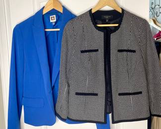 Talbots & Anne Klein blazers