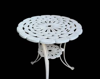 Outdoor side table