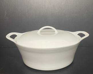 Sur la Table covered casserole dish