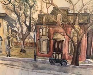 Original artwork by Pam Looney