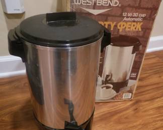Vintage West Bend coffee maker