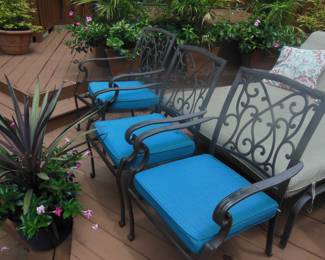 outdoor chairs