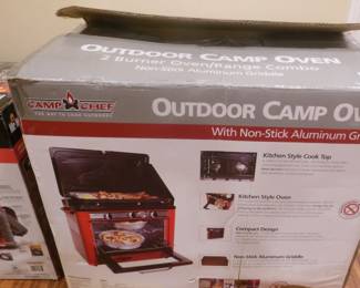 Outdoor Camp Oven in box NOS