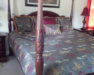 King bed