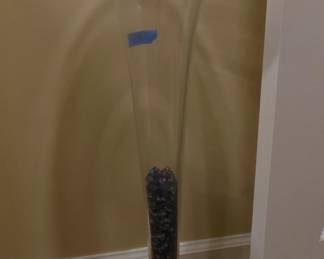 Tall tulip vase (think wedding decor)