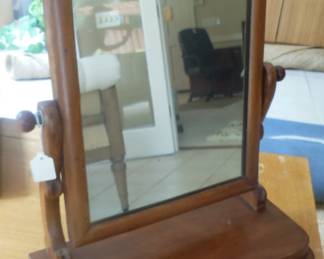 vintage mirror