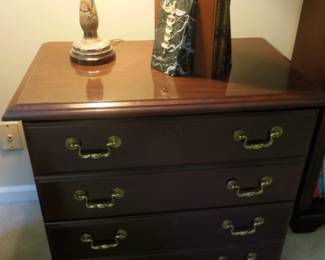 lateral file cabinet