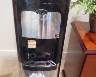 large coffee and water dispenser