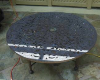 outdoor table