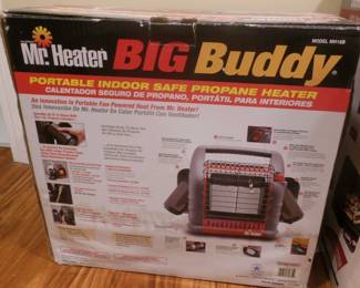 Mr. Heater Big Buddy