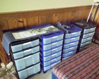 storage bins