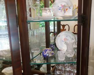 glassware and porcelain