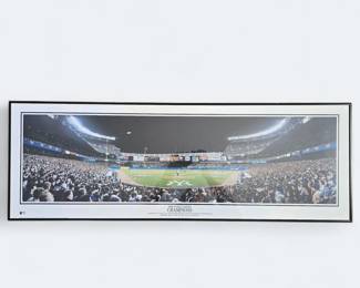 2000 World Series Champions Print