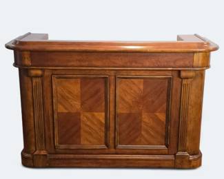 Wooden Bar 68' inch Wide x 42' inch Tall x 26' inch Deep