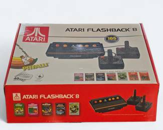 Atari Flashback 8 Gaming System and Controllers