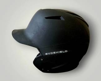 Evoshield Matte Black Batting Helmet