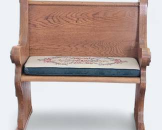 Oak Bench