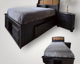 Black Bedroom Set