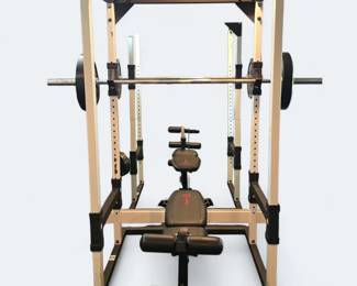 Tuff Stuff Squat Rack