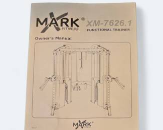XMARK Functional Trainer Cable Machine XM-7626.1