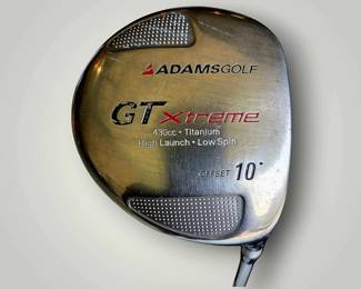 Adams Golf GT Extreme Driver