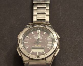 Vintage Casio Wave Ceptor watch