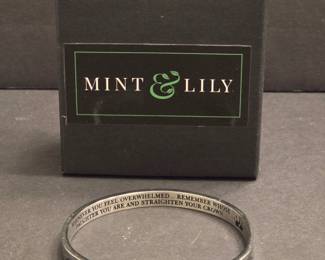 Mint & Lily Bracelet