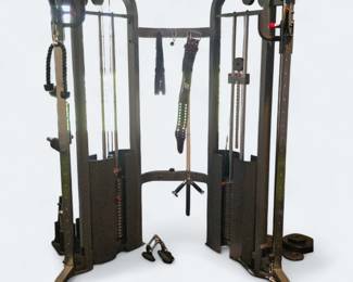 XMARK Functional Trainer Cable Machine XM-7626.1