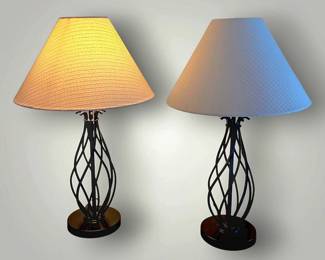 Farmhouse Style Table Lamps
