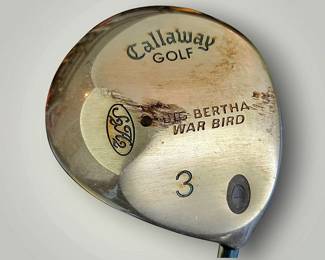 Callaway Big Bertha Warbird 3 Fairway Wood