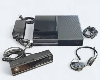 XBOX One Console with Kinect
