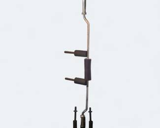 Squat Barbell and Barbell Stand