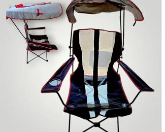 Premium Canopy Foldable Outdoor Lawn Chair
