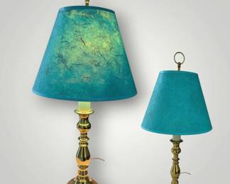 Brass Lamps