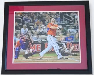 Bryce Harper Signed Print with COA