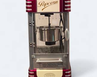 Nostalgia Electrics Popcorn Machine