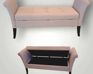 Storage Ottoman Bench